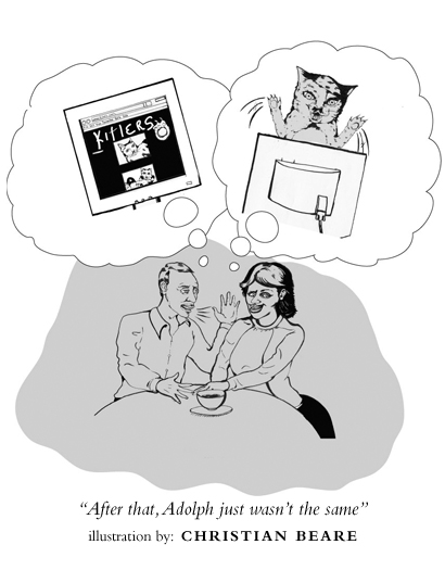 Christian Beare Cartoon