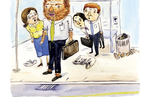 Cardona - Another Day at the Bus Stop