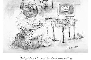 Cardona - Caveman Grogg Cartoon