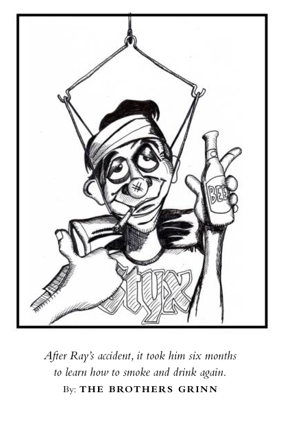 Brothers Grinn Drink Smoke