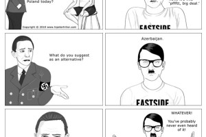Hipster Hitler - Ironic Invasion