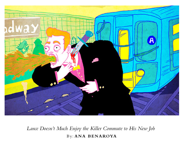 Killer Commute - Ana Benaroya