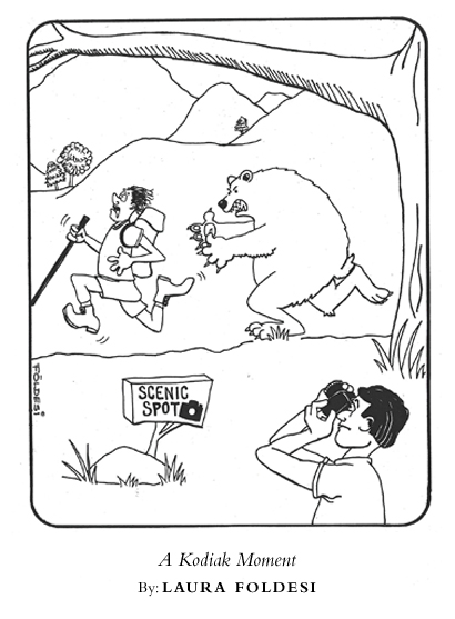 Foldesi - Kodiak Moment