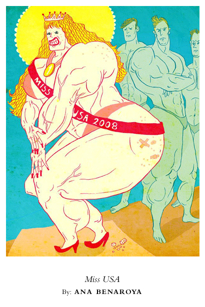 Miss USA - Anna Benaroya