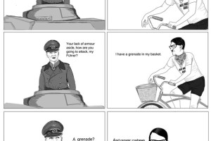 Hipster Hitler - Organic Cashews