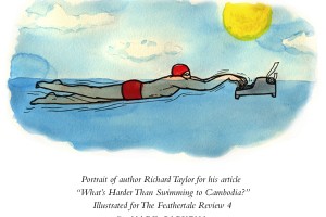 Cambodia - Richard Taylor Cartoon