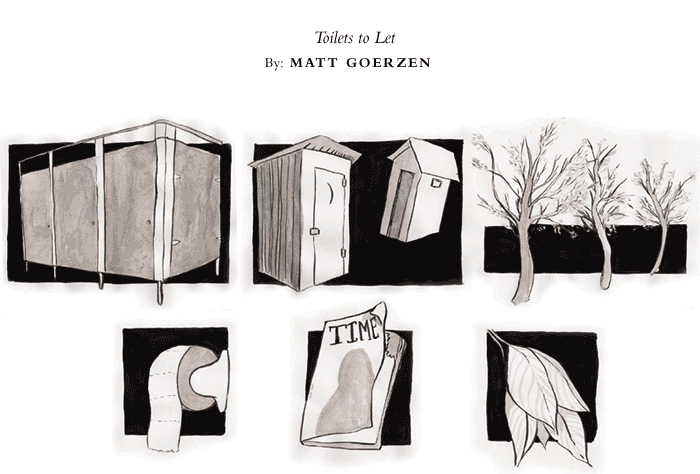 Goerzen Toilets To Let