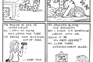 The Unemployment Blues - Meghan Bell