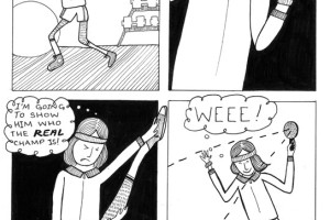 Davey - Warm Up Cartoon