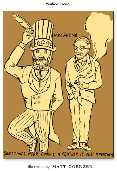 Goerzen Yankee Freud